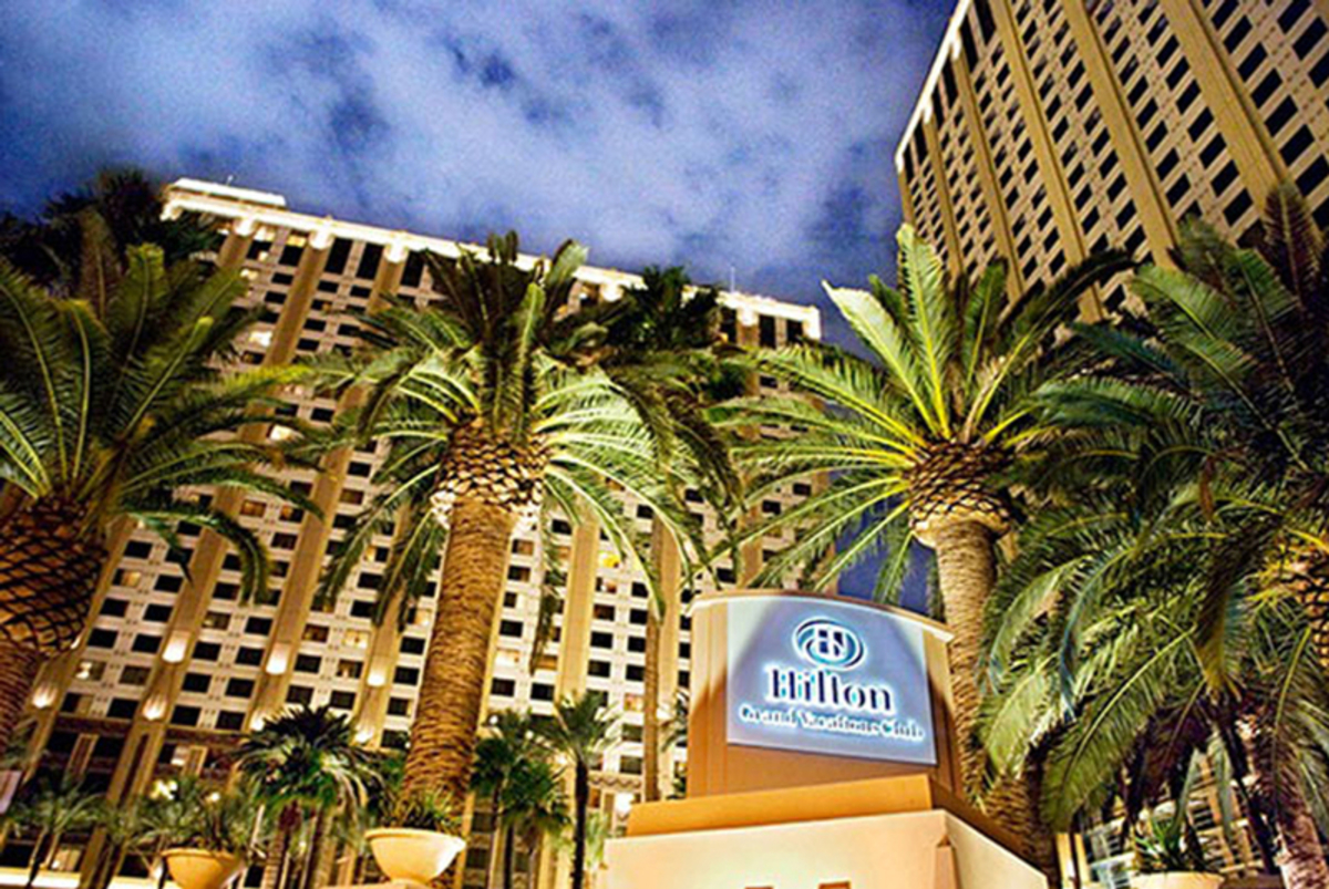 Hilton Grand Vacations on Las Vegas Strip